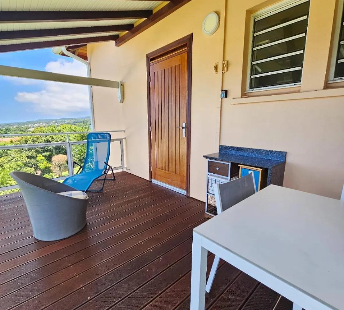 Appartement Emeraude Et Studio Azur Gourbeyre Apartment